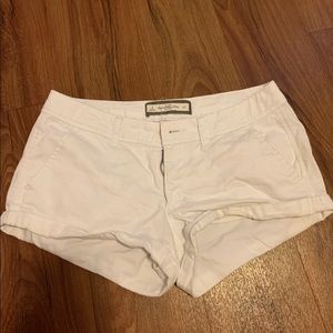 Abercrombie & Fitch Shorts - White